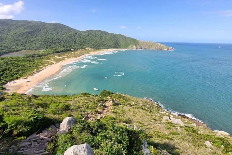 Trilha Armação – Pântano do Sul!