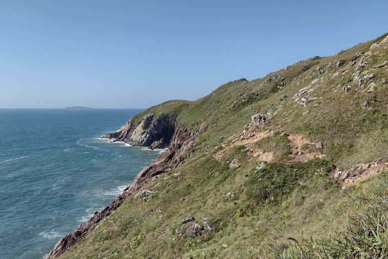 Trilha Armação – Pântano do Sul!