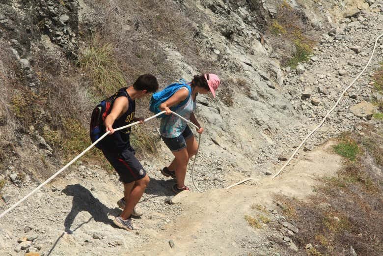 Trilha pela Enseada dos Abreus e Piscinas Naturais!