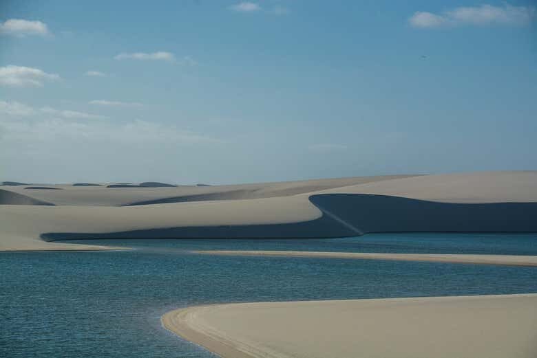 Trilha Inesquecível pelas Dunas e Lagoas Emendadas nos Lençóis Maranhenses!