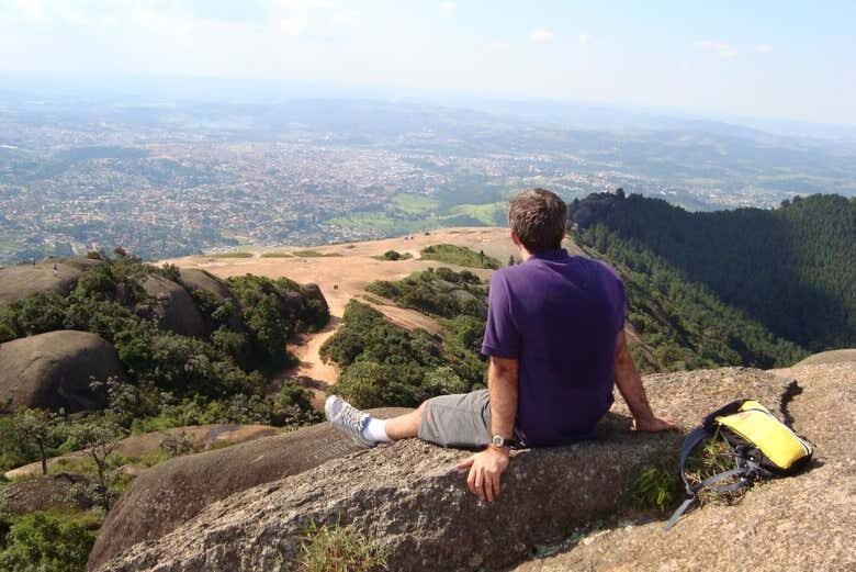Trilha Incrível pela Pedra Grande em Atibaia!
