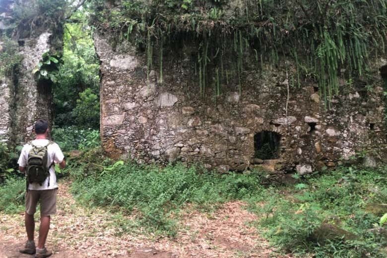 Explore as Ruínas da Lagoinha em Ubatuba: Uma Trilha Repleta de História e Natureza!