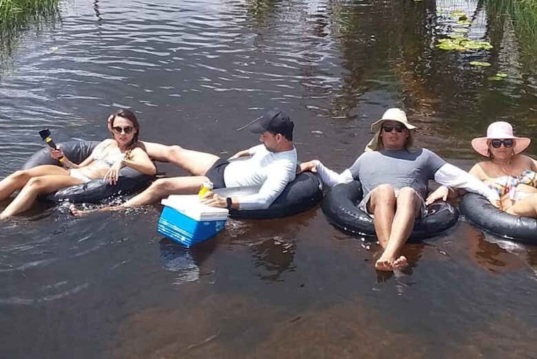 Experiência de Flutuação no Rio Formiga!