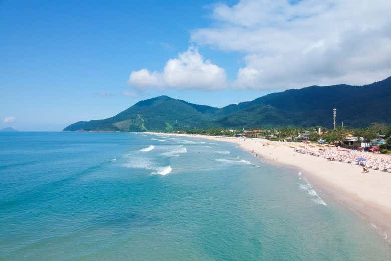 Tour de Bicicleta por Maresias: Descubra as Belezas Naturais de São Sebastião!