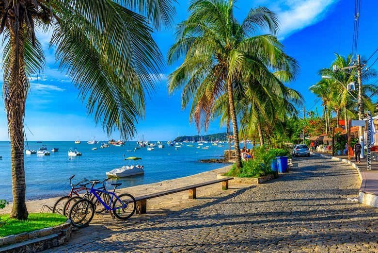 Excursão a Búzios saindo de Arraial do Cabo!