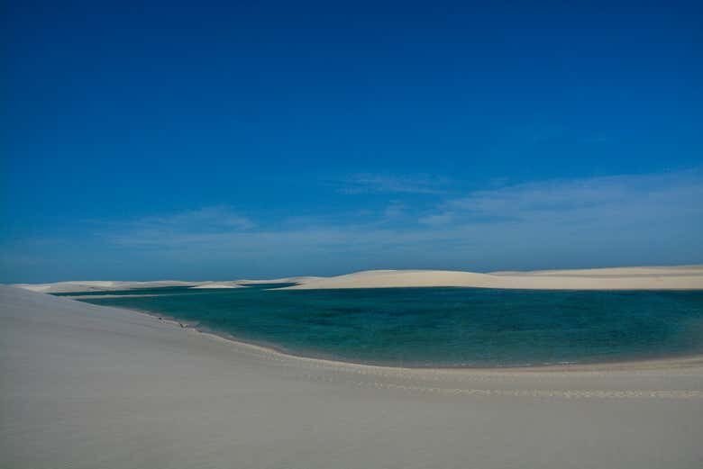 Trilha Inesquecível pelas Dunas e Lagoas Emendadas nos Lençóis Maranhenses!