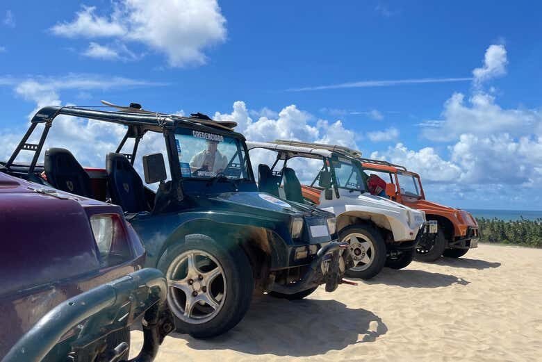 Buggy + Praia em Paracuru: Lençóis Paracuruenses saindo de Fortaleza!
