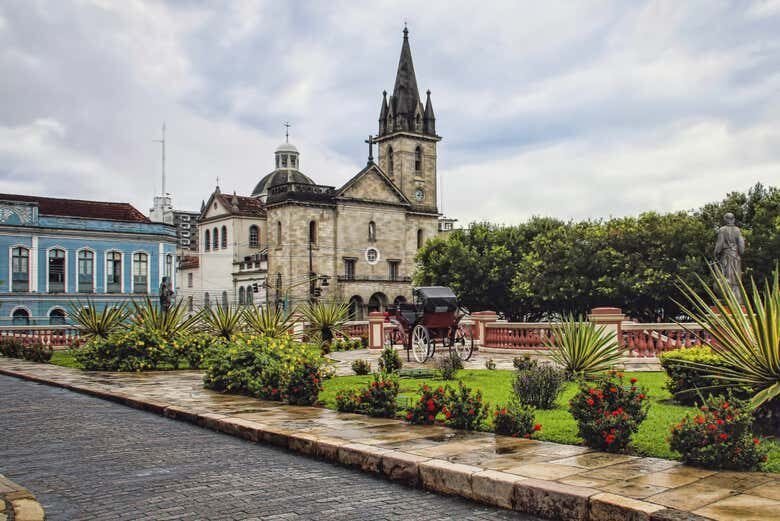 Explore Manaus: Cultura e Natureza em um Único Passeio!