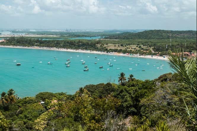 Excursão às Praias Paradisíacas de Cabo de Santo Agostinho com Passeio de Buggy!
