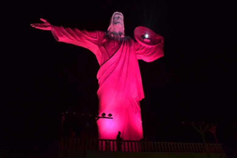 Ingresso para o Cristo Luz - Vista Inesquecível de Balneário Camboriú!