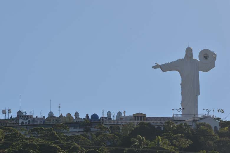 Ingresso para o Cristo Luz - Vista Inesquecível de Balneário Camboriú!