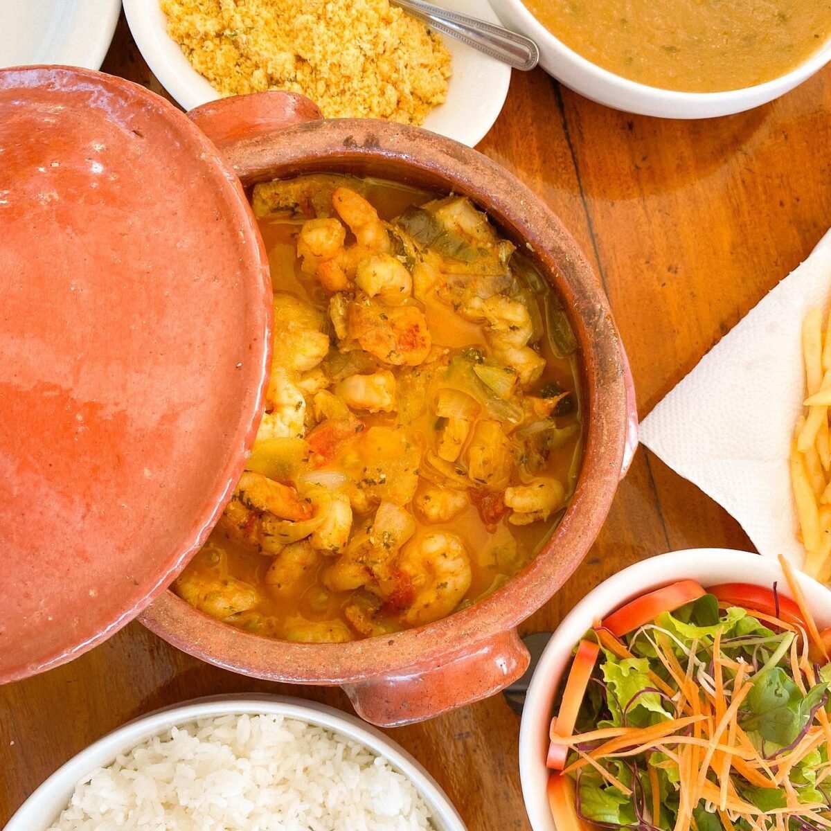 O melhor da gastronomia da costa da Lagoa!