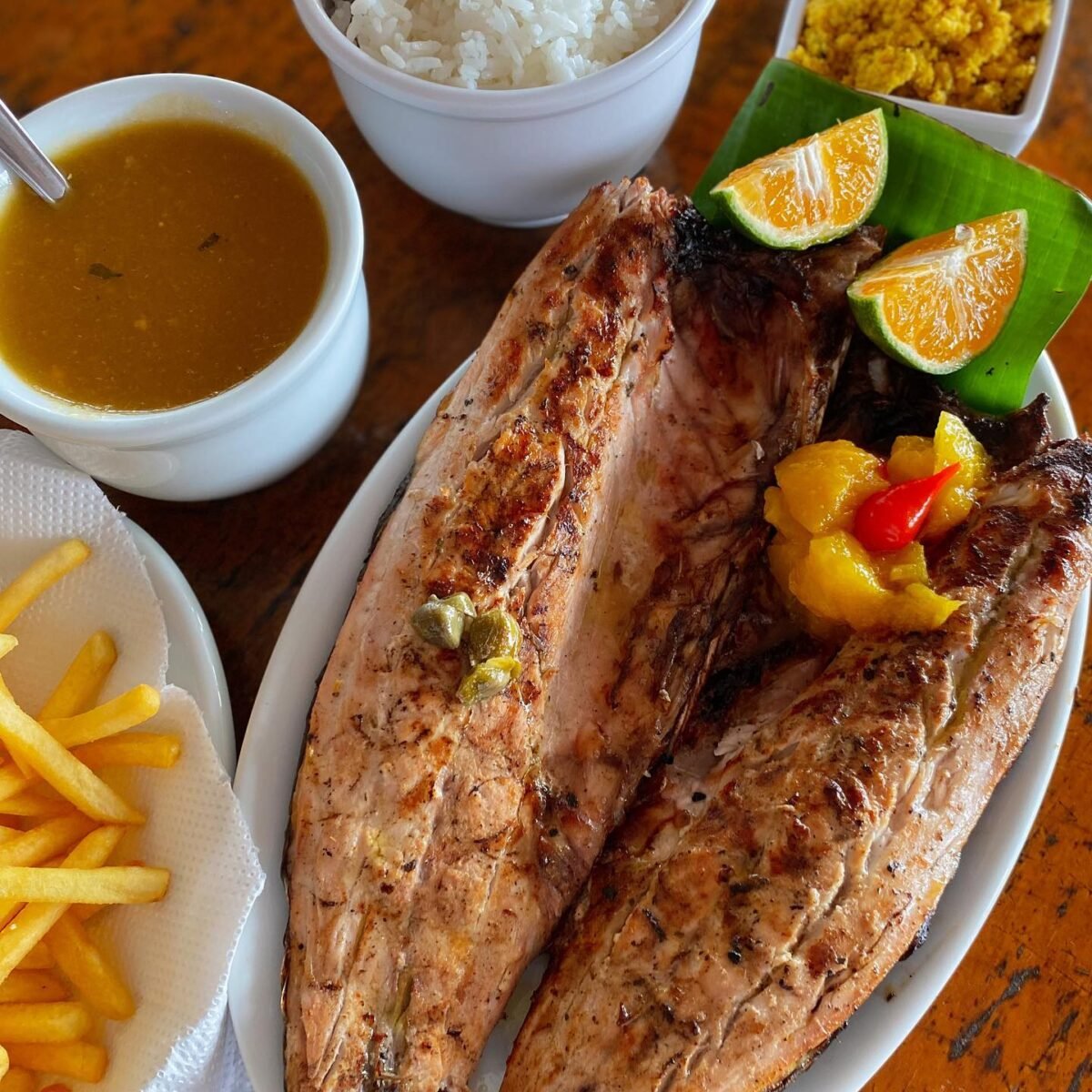 O melhor da gastronomia da costa da Lagoa!