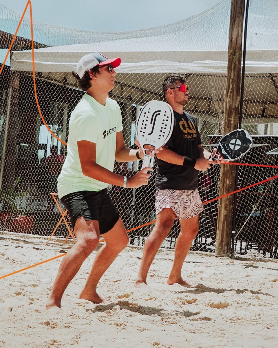 Arena Z3 – Beach Tennis à Noite!