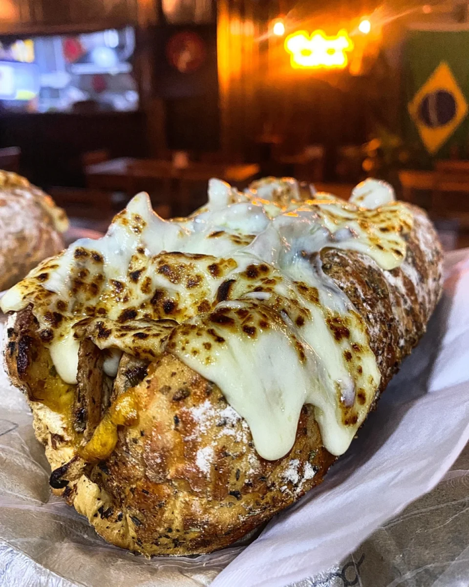Virado num Alho – Pão de Alho Recheado com Muito Sabor!