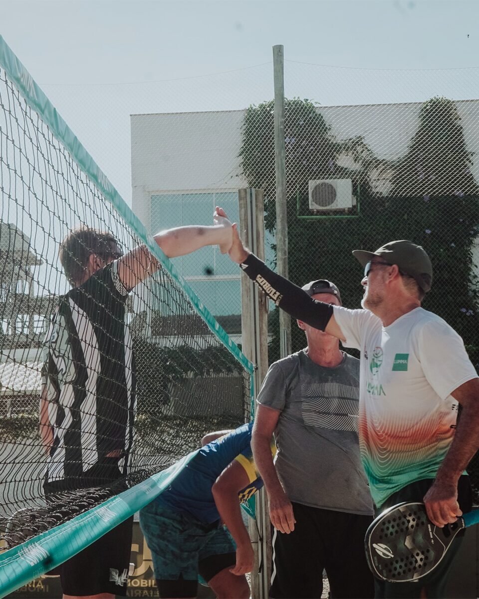 Arena Z3 – Beach Tennis à Noite!