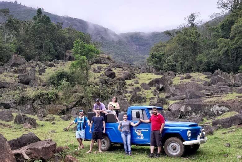 Tour 4x4 e Trilha pelas Cachoeiras de Mampituba!