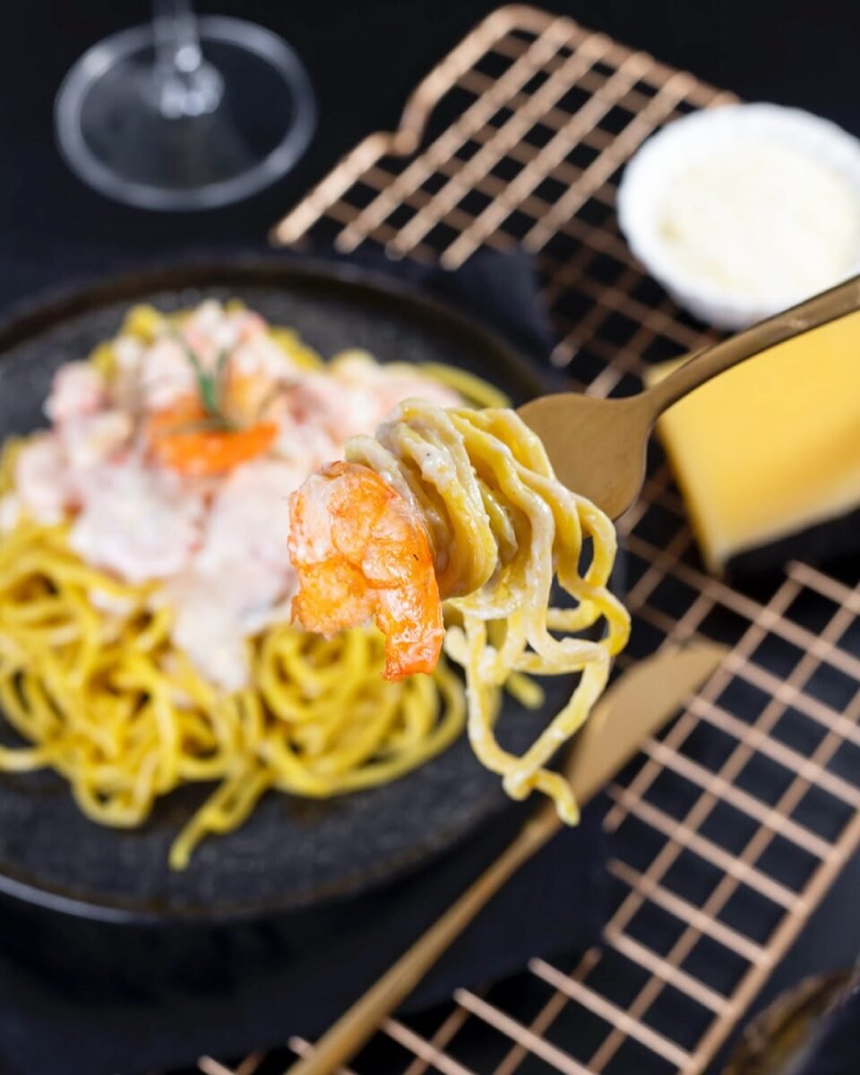 Créditos para levar para casa massas frescas e recheadas feitas artesanalmente!