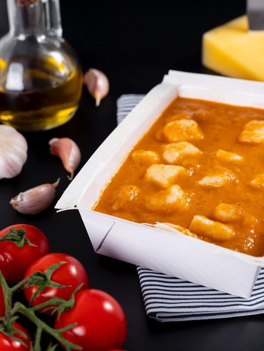 Créditos para levar para casa massas frescas e recheadas feitas artesanalmente!