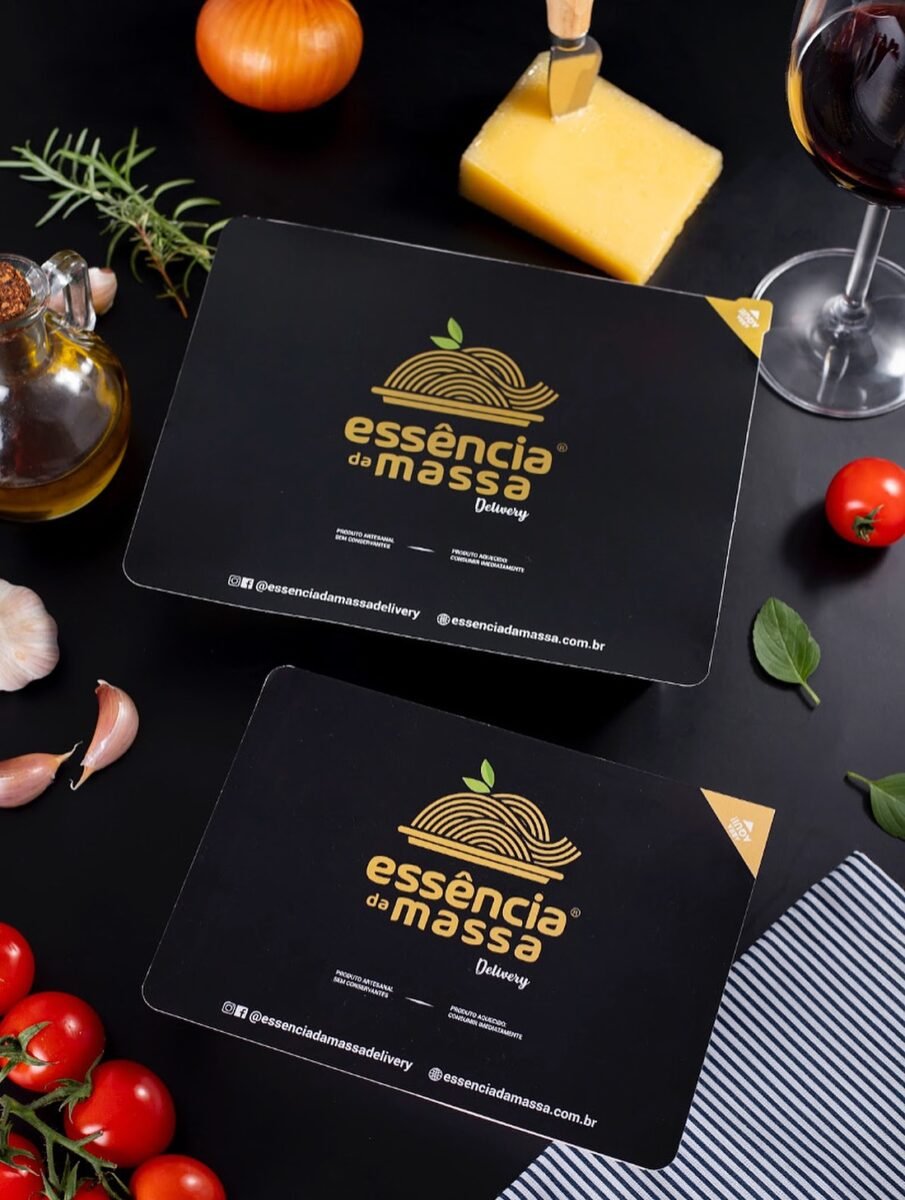 Créditos para levar para casa massas frescas e recheadas feitas artesanalmente!