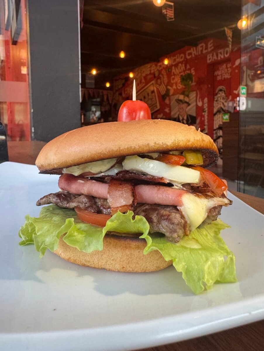 Créditos em todo o cardápio para curtir o sabor do Uruguai em Floripa!