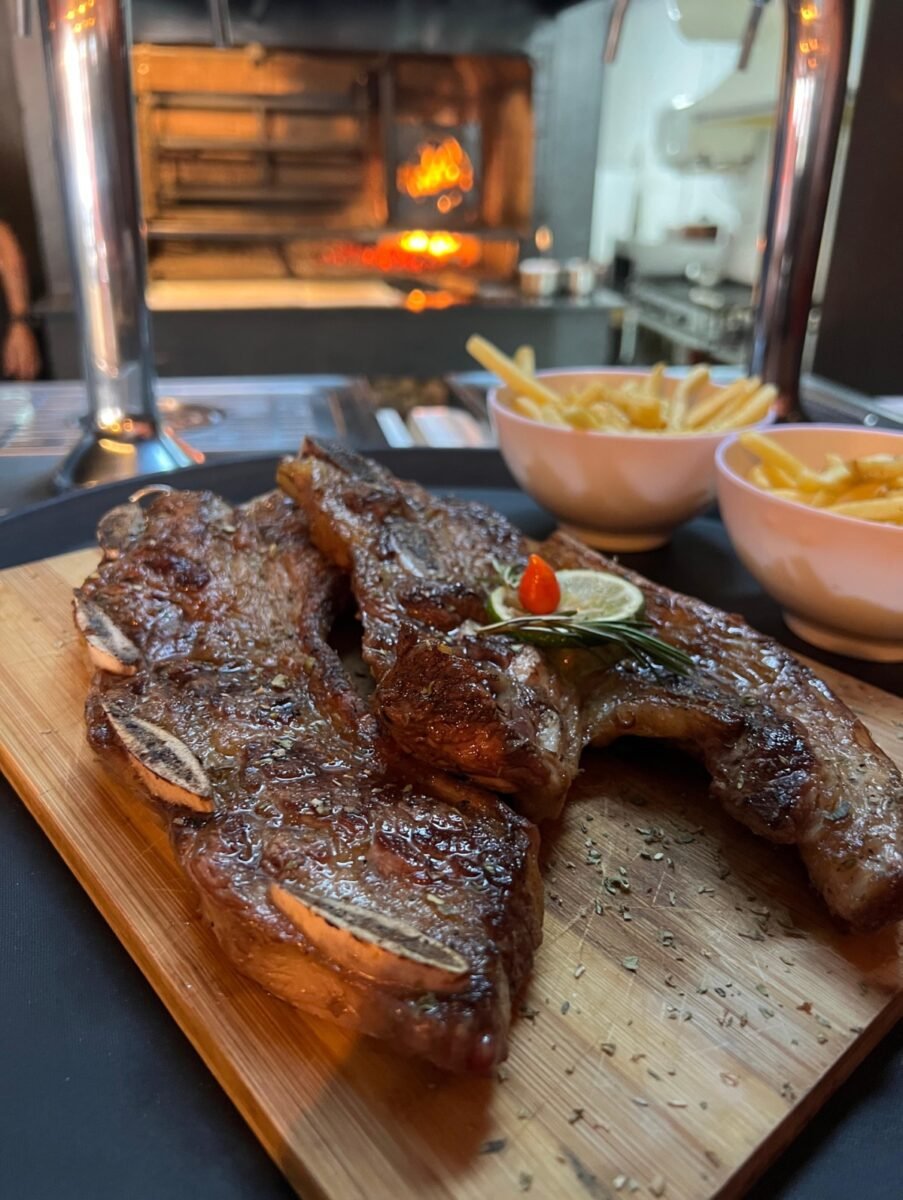 Créditos em todo o cardápio para curtir o sabor do Uruguai em Floripa!