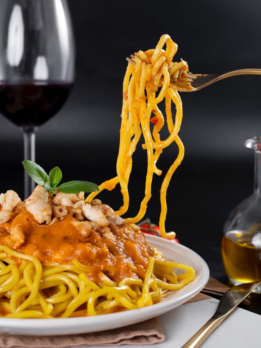 Créditos para levar para casa massas frescas e recheadas feitas artesanalmente!