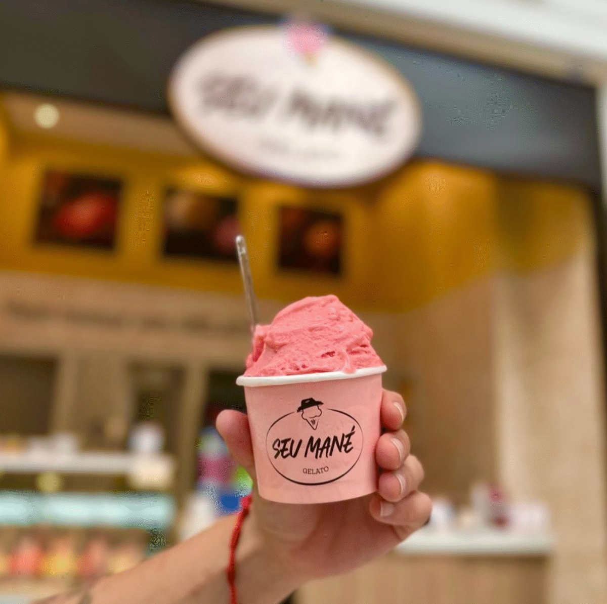 Seu Mané Gelato Viva Trindade: Gelato Artesanal com Jeitinho Manézinho!
