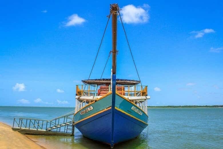 Exploração Incrível na Foz do Rio São Francisco!