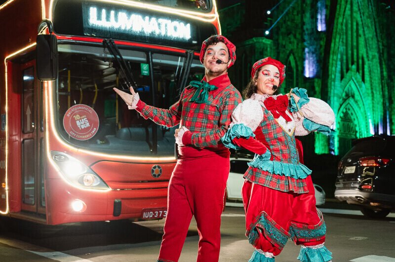 Bustour Illumination Show – O Natal em Movimento!