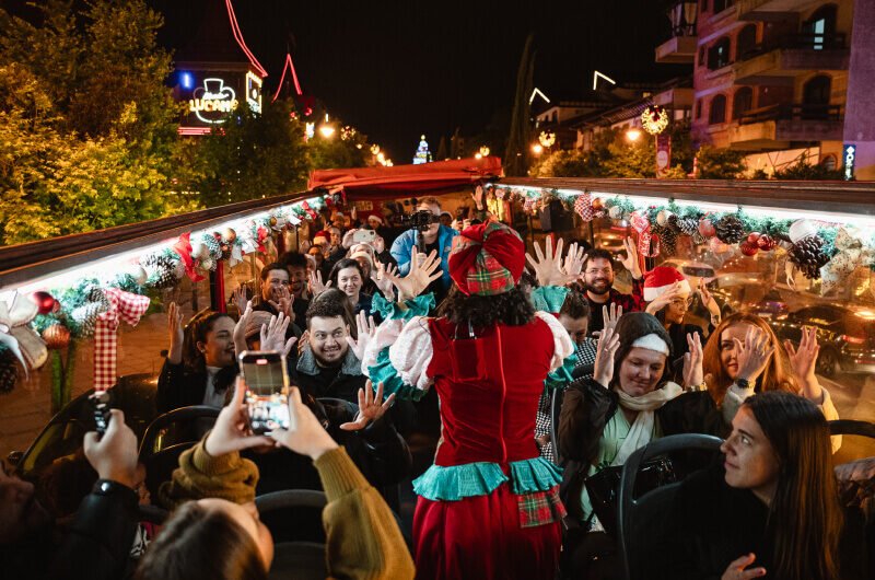 Bustour Illumination Show – O Natal em Movimento!