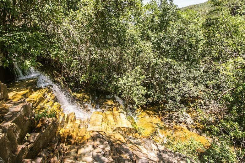 Trilha pelas Cachoeiras dos Dragões!