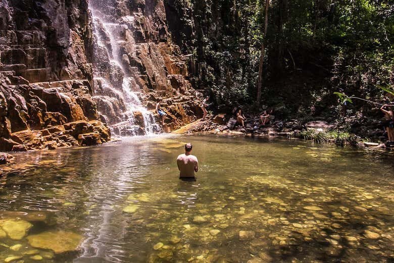 Trilha pelas Cachoeiras dos Dragões!