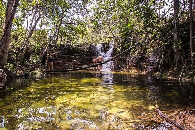 Trilha pelas Cachoeiras dos Dragões!