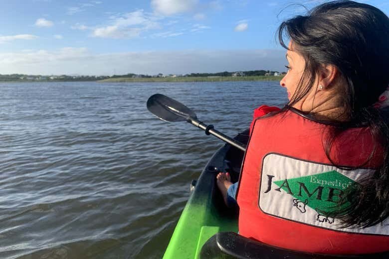 Caiaque pelos Banhados de Imbé!