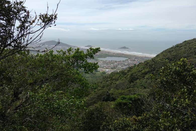 Trilha da Caixa-D'Água: Aventura e Paisagem em Santa Catarina!