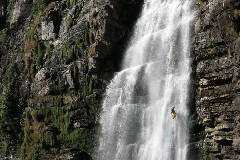 Aventura de Canyoning na Chapada dos Veadeiros!