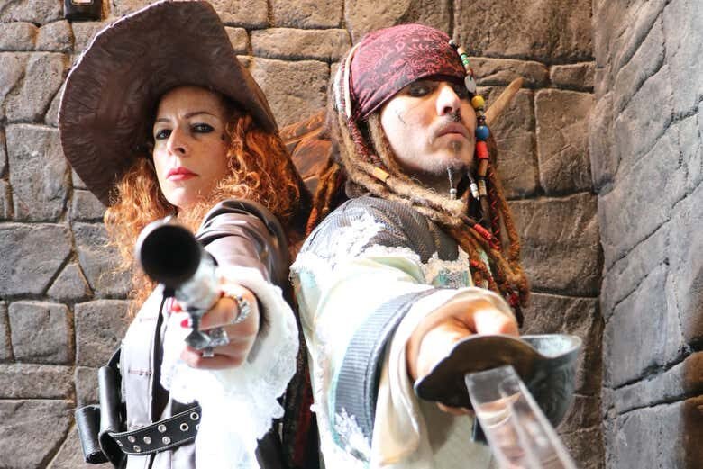Descubra o Mundo dos Piratas na Aventura Pirata em Balneário Camboriú!