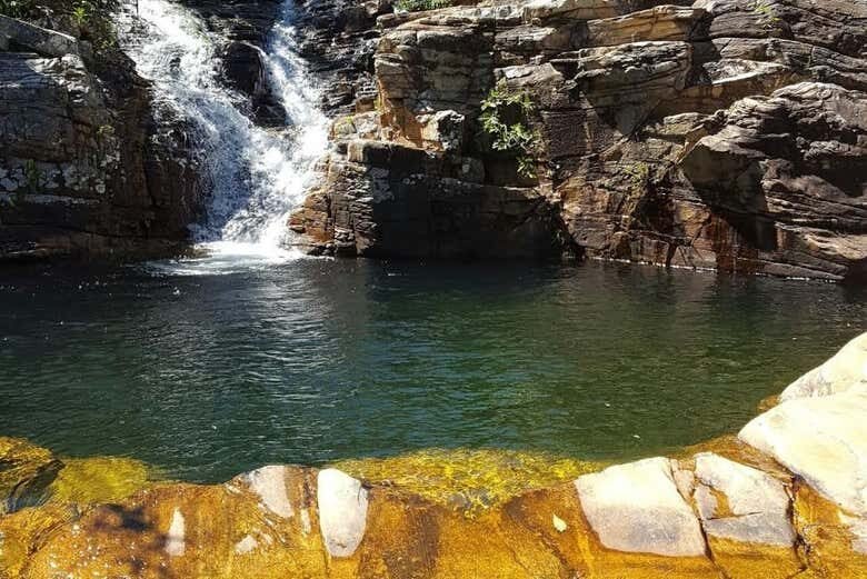 Exploração e Conexão com a Natureza: Trilha pelas Cachoeiras Paraíso e Lobo!