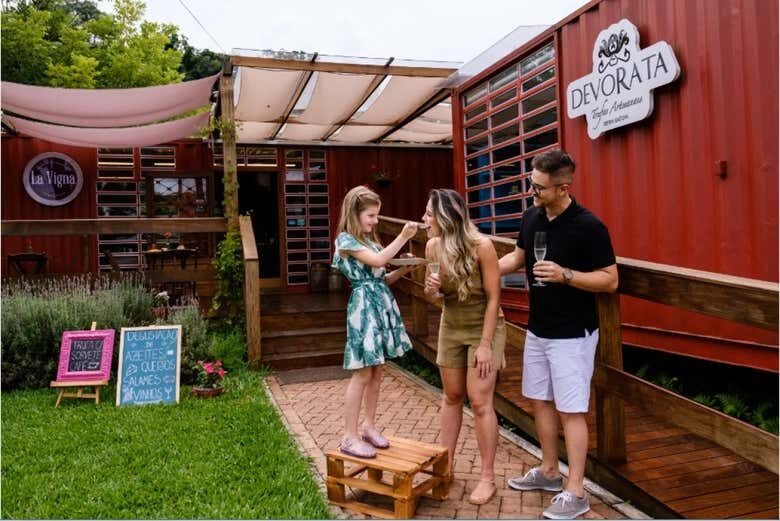 Excursão a Bento Gonçalves e Garibaldi saindo de Cambará do Sul!