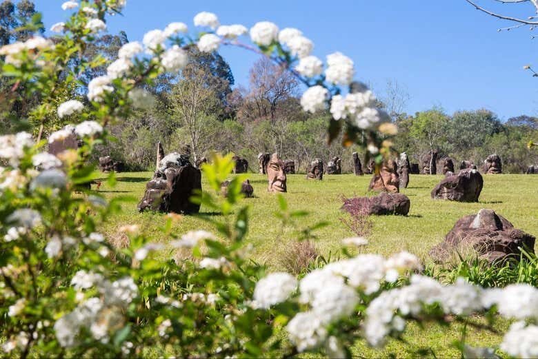 Arte e Natureza no Jardim das Esculturas em Júlio de Castilhos!