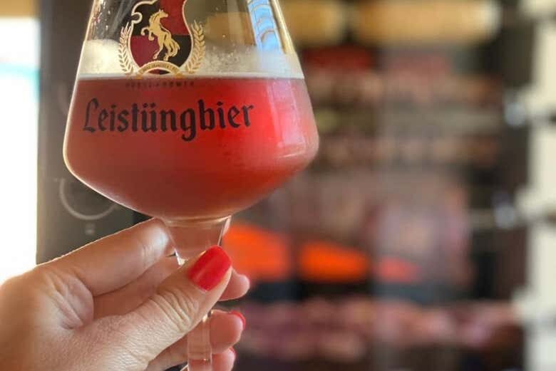 Tour Cervejeiro Leistüngbier: Sabores Artesanais do Sul!