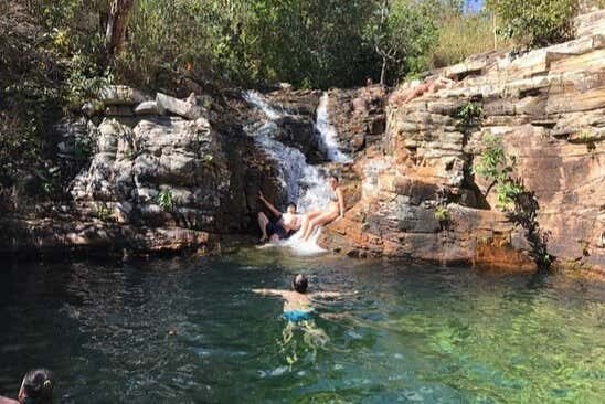Exploração e Conexão com a Natureza: Trilha pelas Cachoeiras Paraíso e Lobo!