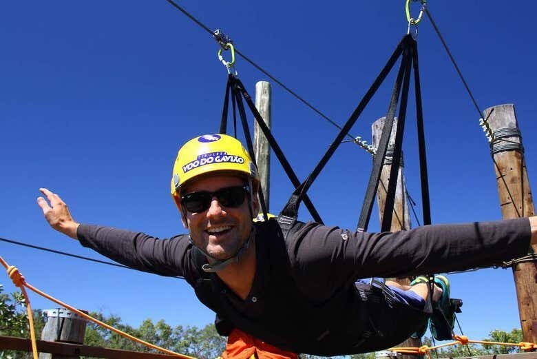 Voo do Gavião na Chapada dos Veadeiros: Adrenalina e Paisagens de Tirar o Fôlego!