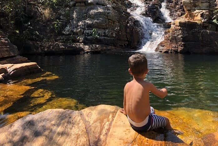 Exploração e Conexão com a Natureza: Trilha pelas Cachoeiras Paraíso e Lobo!