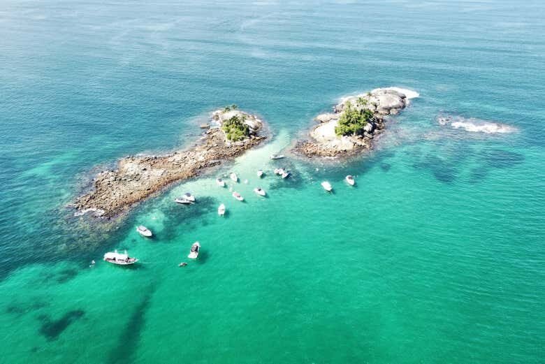 Voo de asa-delta aquática em Angra dos Reis: vistas de tirar o fôlego!