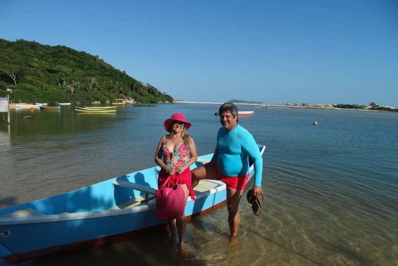 Explore a Beleza Natural da Guarda do Embaú com Saída de Garopaba!