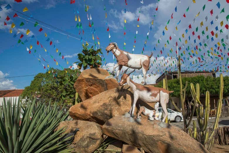 Excursão Privada a Cabaceiras e ao Lajedo de Pai Mateus: Descubra a 'Roliúde' Nordestina!