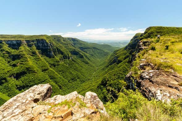 Desbrave os Cânions Fortaleza e Itaimbezinho: Uma Aventura na Natureza!