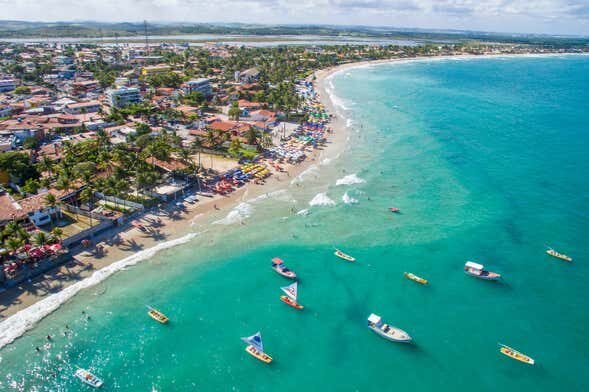 Descubra as Maravilhas de Porto de Galinhas com Saída de Maragogi!